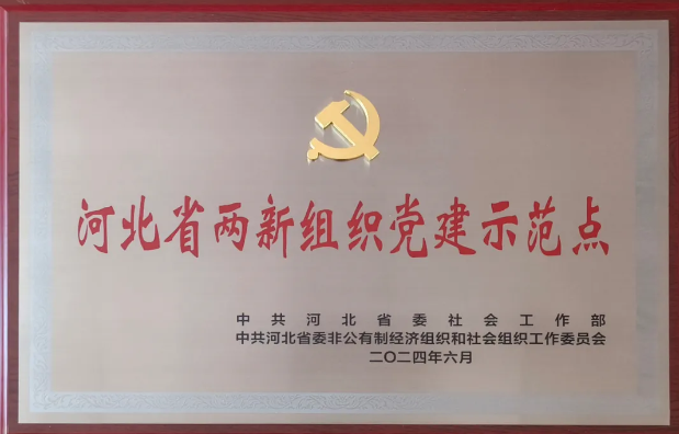 喜報！石家莊天使護士學校被評為“河北省兩新組織黨建示范點”