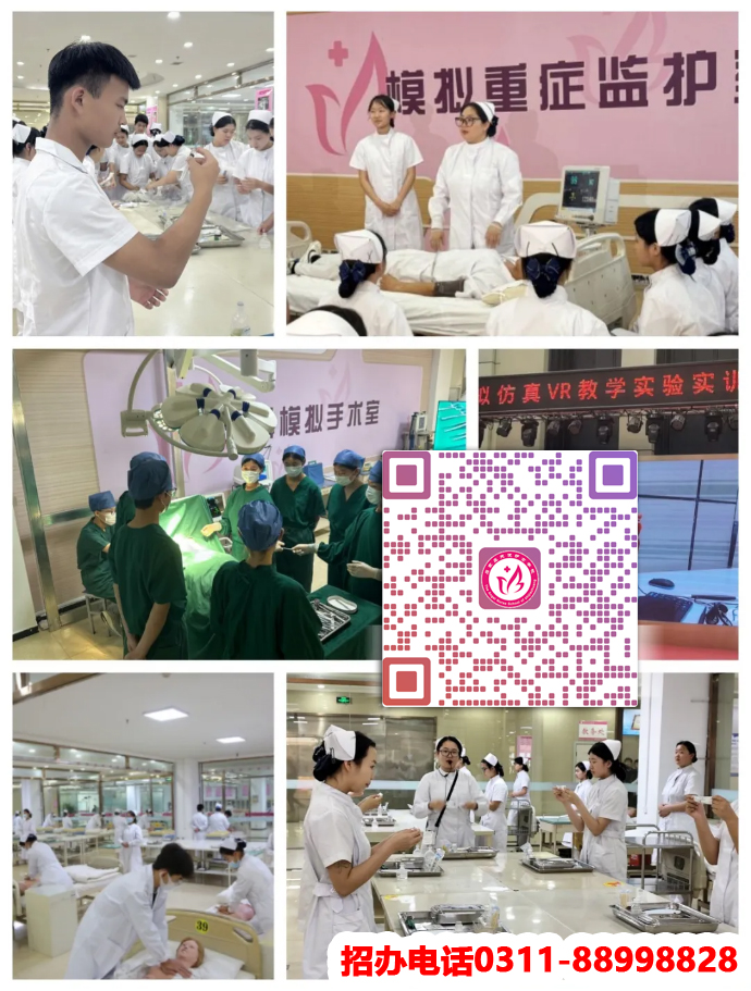 石家莊天使護士學校2026年招生專業介紹