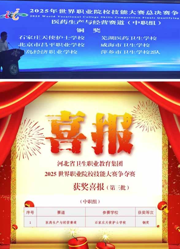 云程發軔 我校學子在2025年世界職業院校技能大賽摘得銅獎