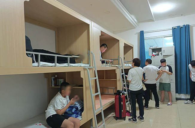 石家莊天使護(hù)士學(xué)校男生宿舍好不好